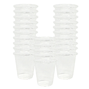 일회용 투명소주컵 60ml 25개입