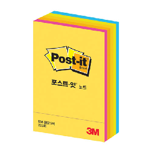 3M)포스트-잇 노트(CT-32/형광/51*76)