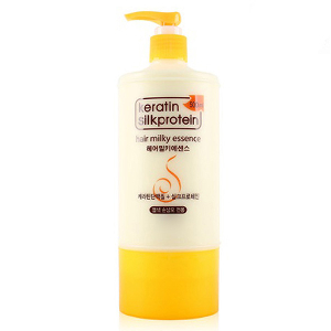 건조하고 손상된 모발 헤어 밀키에센스 500ml