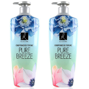 순수한 화이트로즈향 여성스러운 헤어린스 600ml 2개
