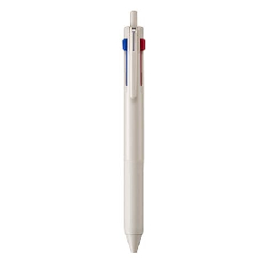 미쯔비시)제트스트림 3색볼펜(SXE3-507-0.7mm/그레이지)