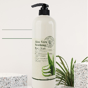 부드러운거품 피부보호 순한바디클렌저 1000ml 알로에