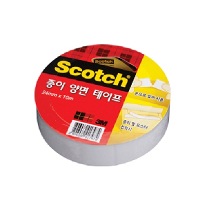 3M)종이양면테이프(2410/24mm*10m/3인치)