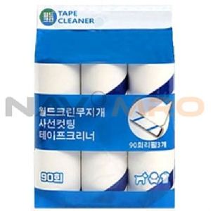 16cm폭 테이프크리너 리필3P_1PK(3EA)