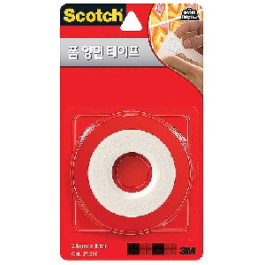 3M)폼양면테이프(1215/24mm*1.5m)
