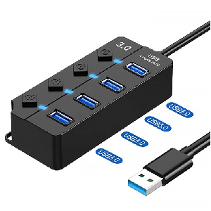 솔티스)USB 4포트 허브(RUH-304A)