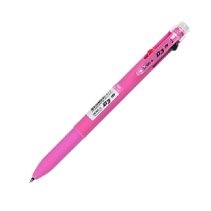 동아)D3 20 3색볼펜(0.5mm/핑크)