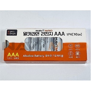 알카라인 AAA 건전지 (10알 벌크타입)_1PK(10EA)
