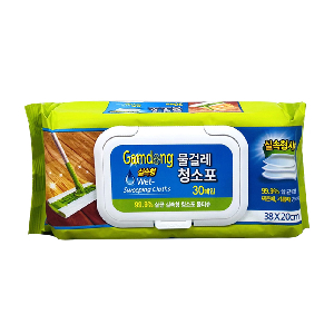 감동 물걸레 청소포 대형 38cm x 20cm 30매