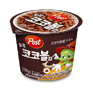 동서)포스트 오곡코코볼컵(30g*12)