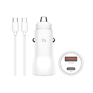 TG)38W 2포트 차량용 고속 충전기 TG-CE201D