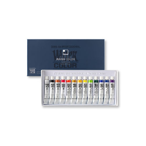 신한)전문가용 수채물감 13색(7.5ml/w.c)