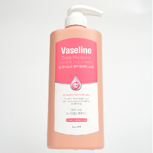 바세린 핑크 손피부 보습케어 핸드앤네일 크림 500ml