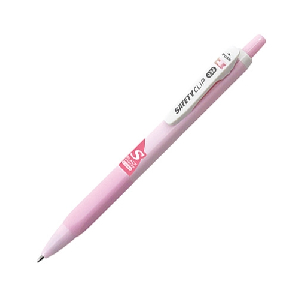 마이펜)세이프티클립S 볼펜(0.38mm/로즈핑크)
