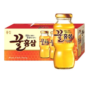 웅진)꿀홍삼(180ml,12병/SET)