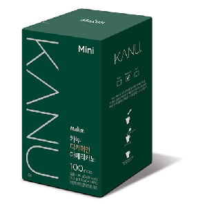 동서)맥심 카누 디카페인 아메리카노 100T(미니)