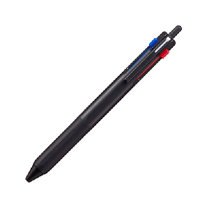 미쯔비시)제트스트림 3색볼펜(SXE3-507-0.5mm/블랙)