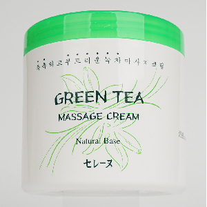 부드러운 녹차 대용량 마사지 크림 450ml