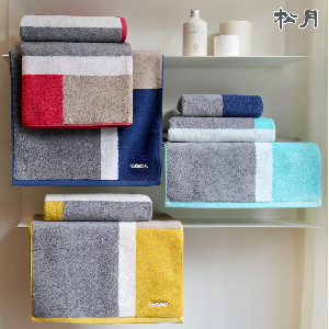 송월 컬러웨이 563GSM 180g 40x80cm 코마사30수
