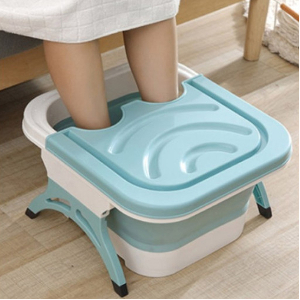 접이식 족욕기 발 찜질 족욕대야