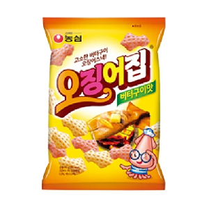 농심)오징어집 78g