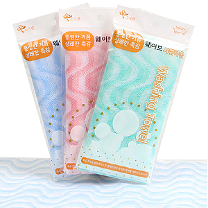 소프렌 웨이브 샤워타올