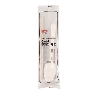 롯데 이라이프 수저젓가락세트