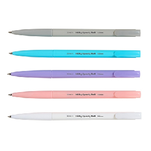 동아)밀키스피디볼(0.5mm/흑/회색바디)-다스(24개입)