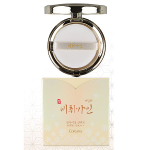 화장품 하루종일 화사하게 빛나는 한방 선팩트 21호