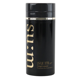 숨37 미세한기포 워시 오프 타입 마스크 블랙 100ml