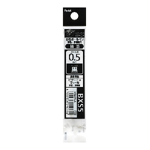 펜텔)카르므 다색 볼펜 리필(XBXS5-A/0.5mm/블랙)
