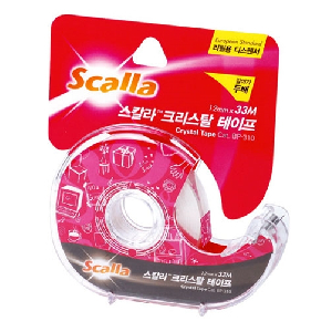 스칼라)크리스탈테이프(C1233D)