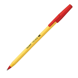 모나미)153스틱볼펜(1.0mm/적/12개입)