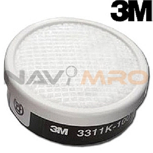 방독 정화통 (#3311K-100)_1PK(10EA)