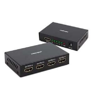 유니콘)HDMI 1:4 모니터 분배기(ST-400HD)