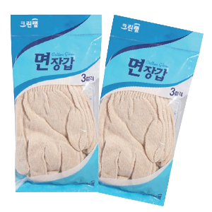 크린랲면장갑3컬레(3호)