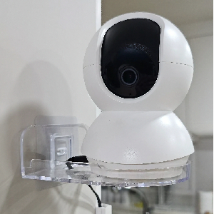 홈 CCTV 베이비 펫 캠 거치 대 받침 스탠드 홀더 가정용 벽