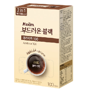 동서)맥심 부드러운블랙믹스 아라비카 100T