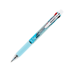 마이펜)마이볼3색 볼펜(0.7mm/블루)
