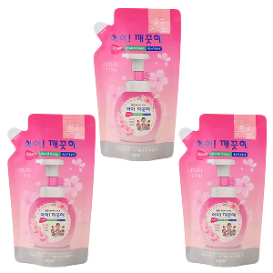 아이들과 함께쓰는 거품형 핸드워시 핑크 200ml 3개