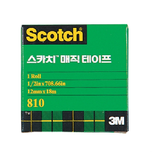 3M)스카치 매직테이프 리필(810R/12*18m)