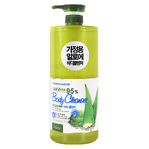 알로에 가정용 대용량 피부 영양공급 바디워시 1500g