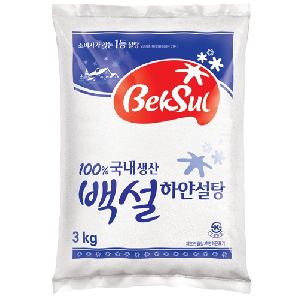 백설)백설탕(3kg)