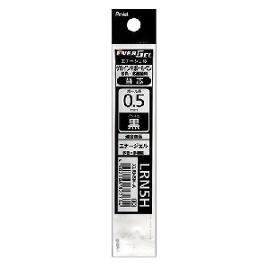 펜텔)에너겔 3색 중성펜 리필(LRN5H/0.5mm/흑/1개입)