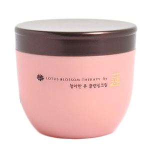 메이크업 잔여물 깨끗한 연꽃추출물 클렌징크림 300g