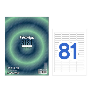 폼텍)분류표기용라벨(LS-3181/100매)