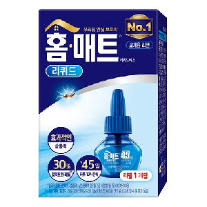 헨켈)홈매트 훈증기 리퀴드 리필45일