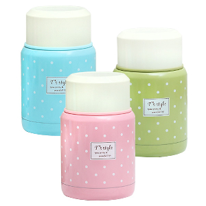 러브앤아트 보온보냉 죽통350ml