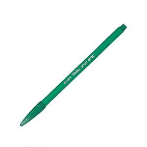 모나미)플러스펜(0.4mm/녹)-낱개-일시품절