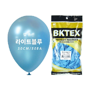 펄풍선(30Cm/라이트블루/50입)